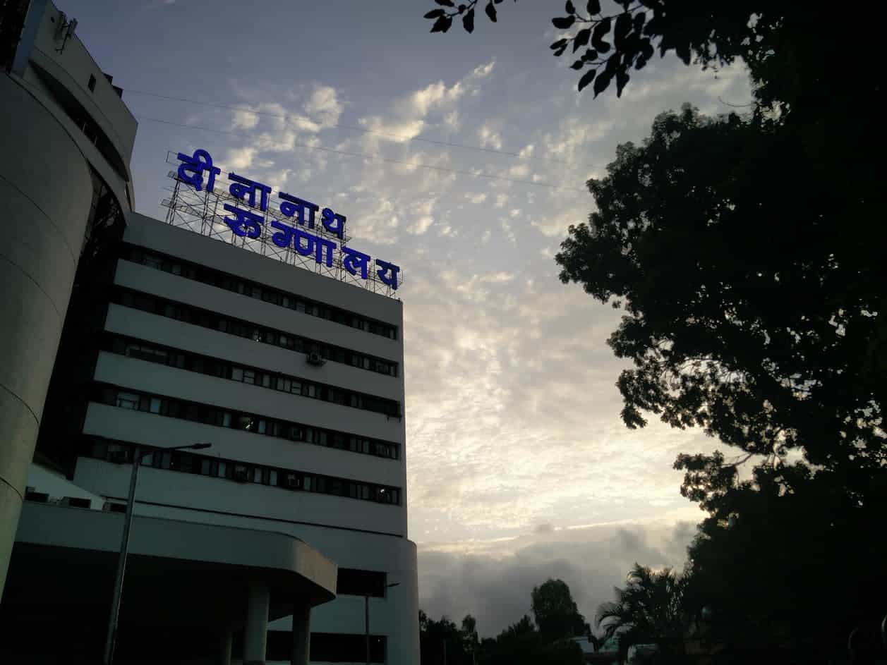 Deenanath Mangeshkar Hospital Pune Building
